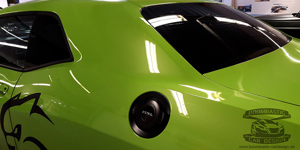 Dodge Grün Hellcat